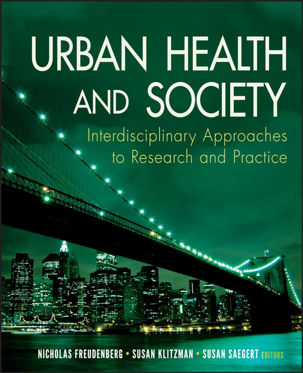 Big bigCover of Urban Health and Society