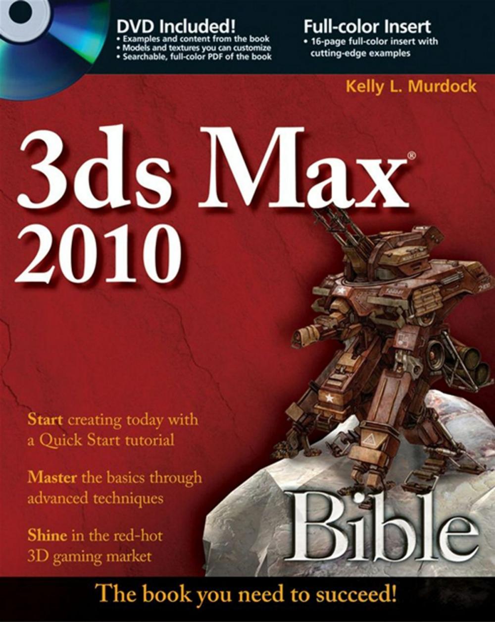 Big bigCover of 3ds Max 2010 Bible