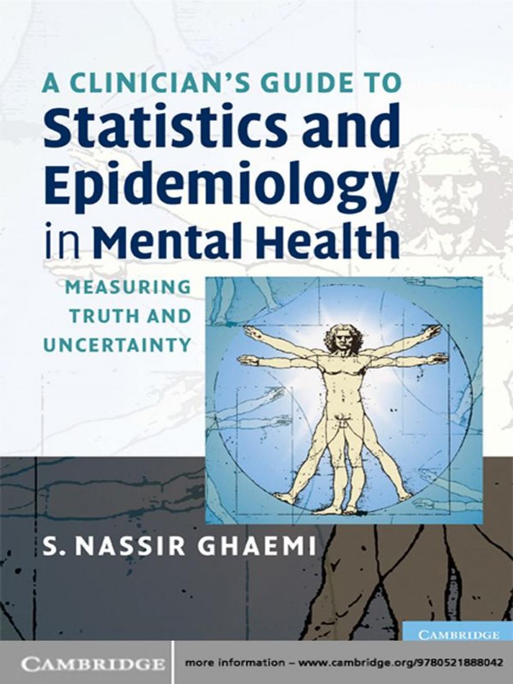 Big bigCover of A Clinician's Guide to Statistics and Epidemiology in Mental Health