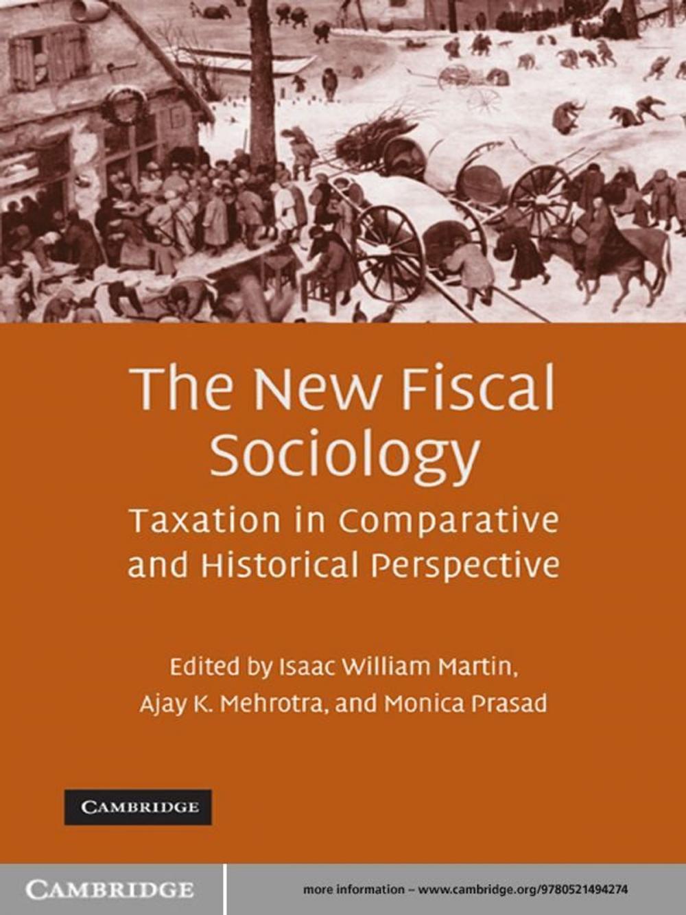 Big bigCover of The New Fiscal Sociology