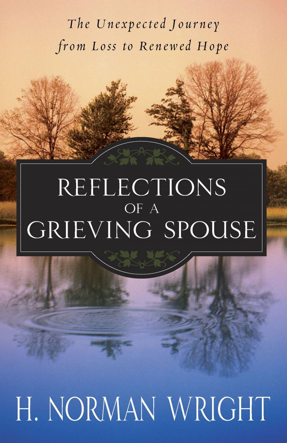 Big bigCover of Reflections of a Grieving Spouse
