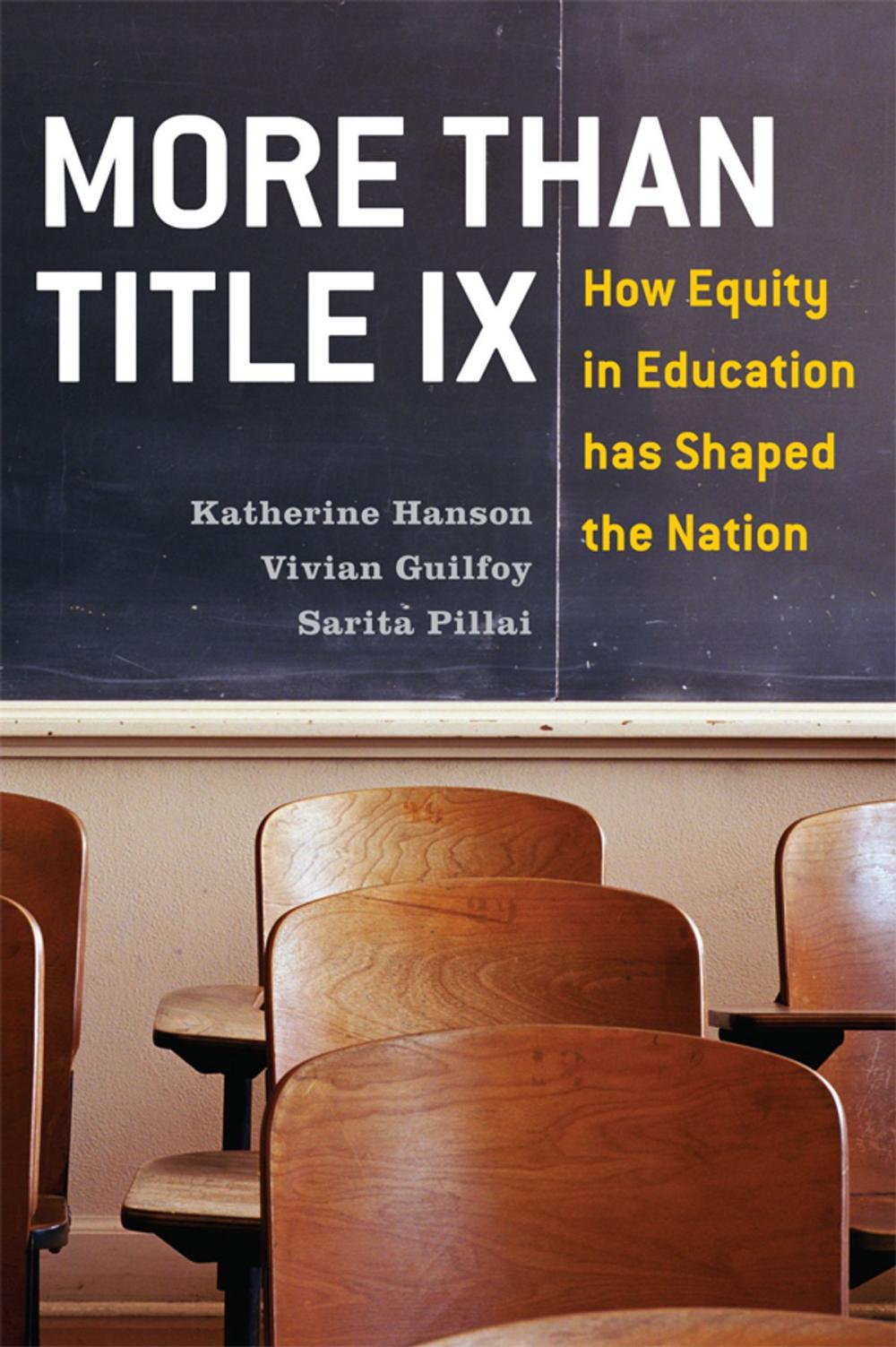 Big bigCover of More Than Title IX