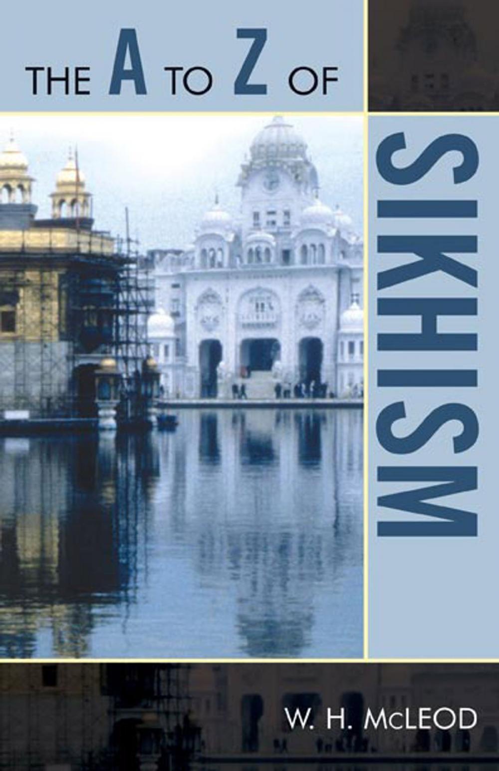 Big bigCover of The A to Z of Sikhism