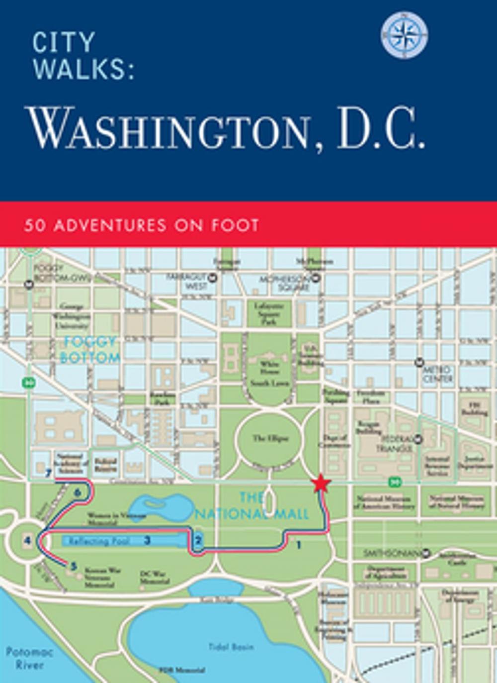 Big bigCover of City Walks: Washington, D.C.