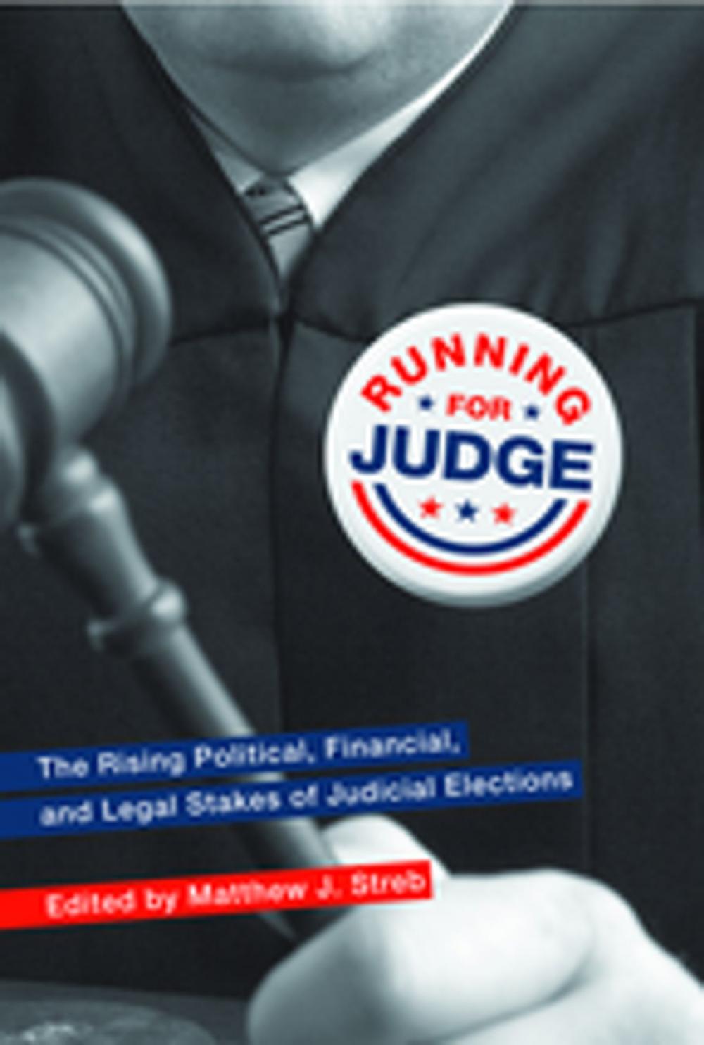 Big bigCover of Running for Judge
