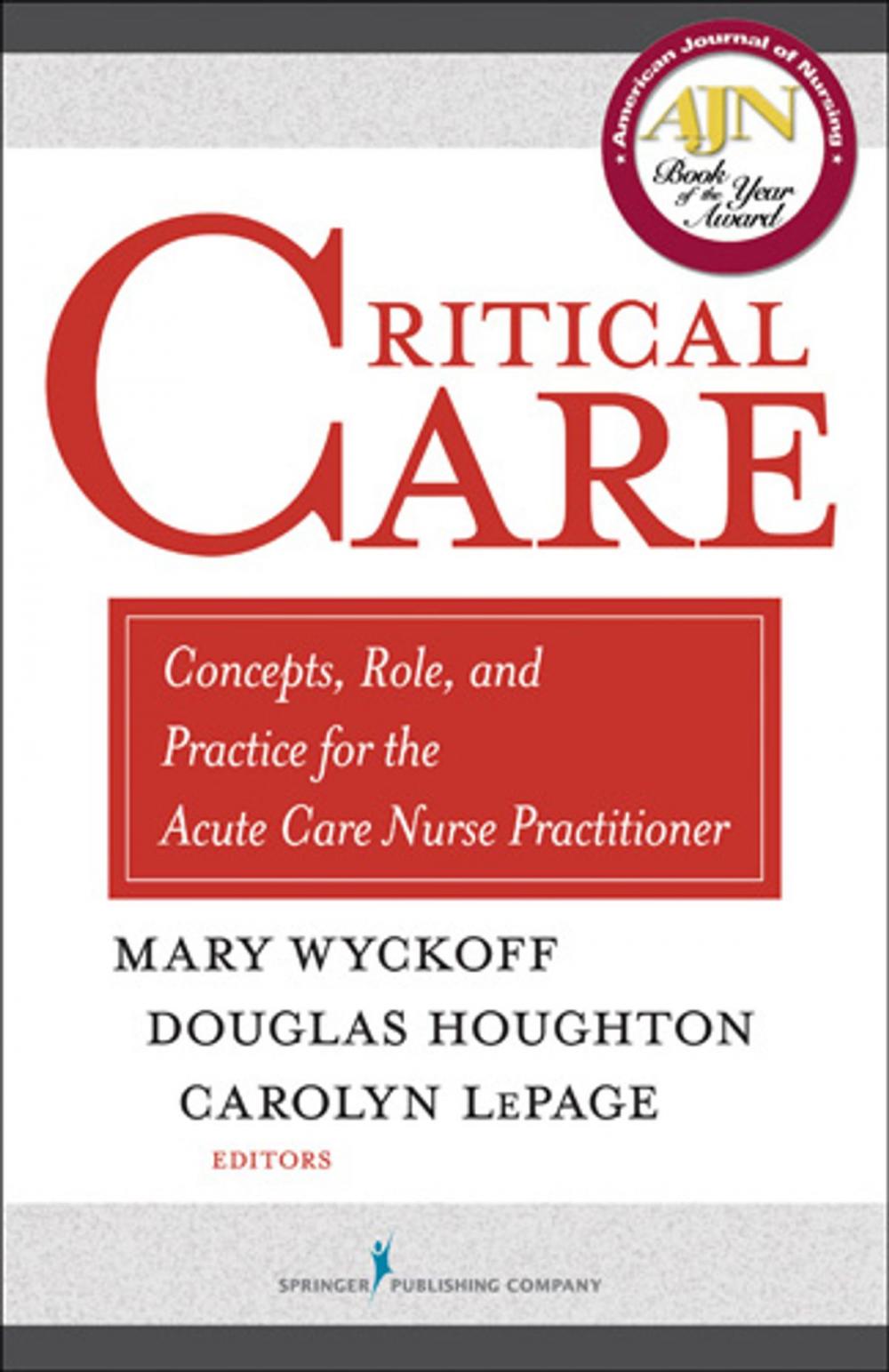 Big bigCover of Critical Care