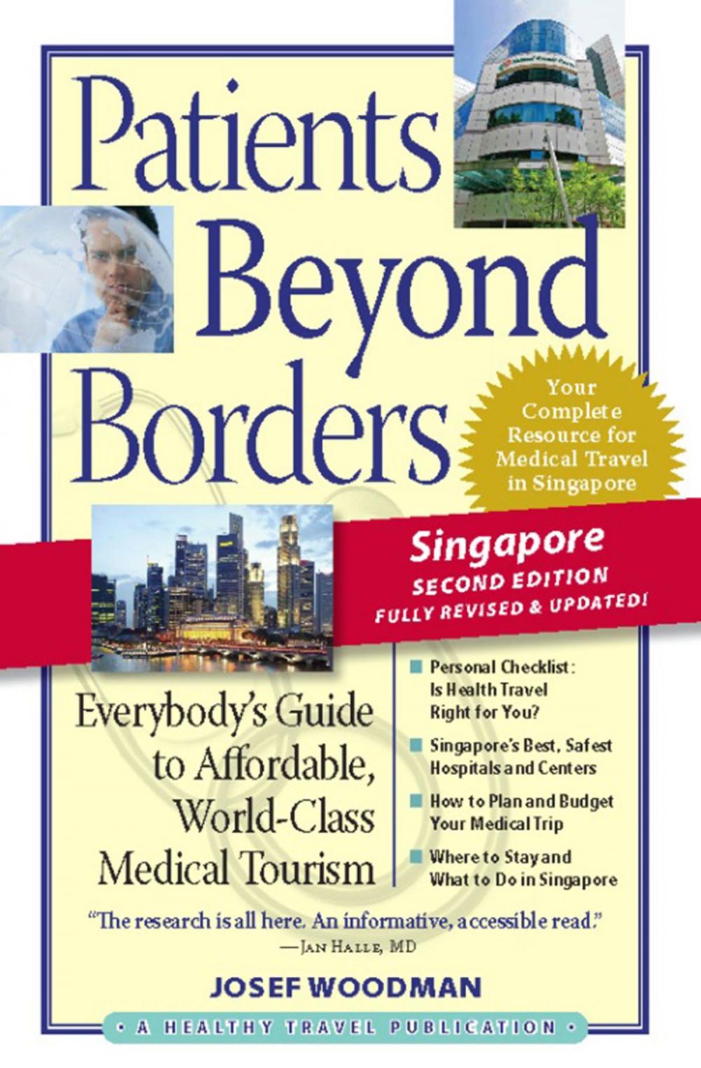 Big bigCover of Patients Beyond Borders Singapore Edition