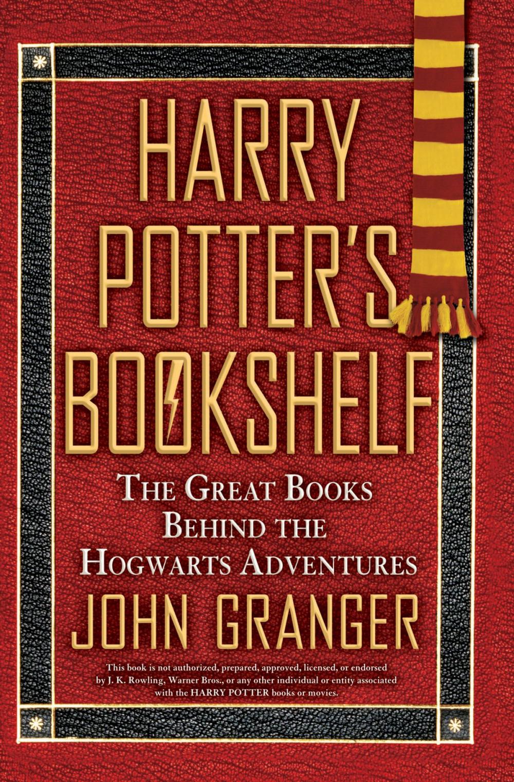 Big bigCover of Harry Potter's Bookshelf