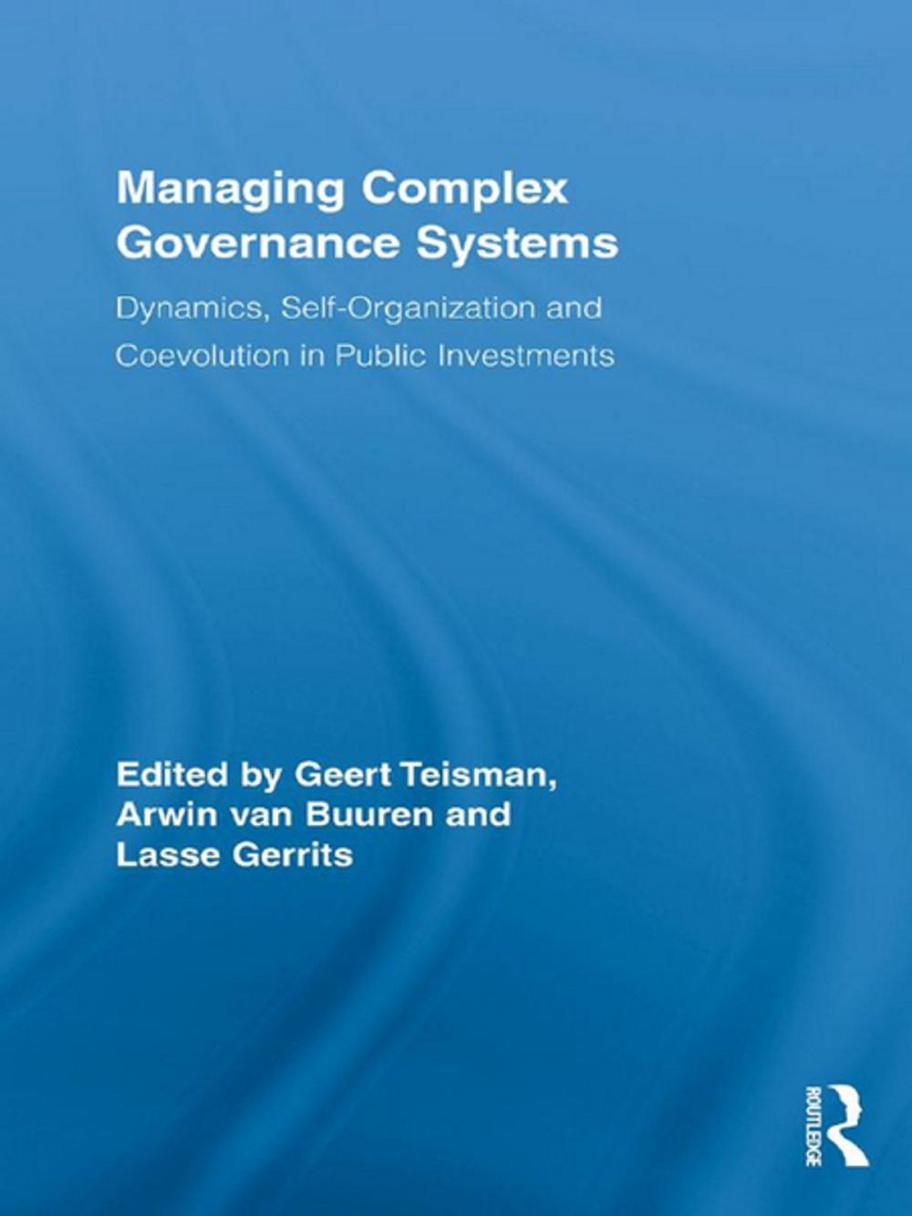 Big bigCover of Managing Complex Governance Systems