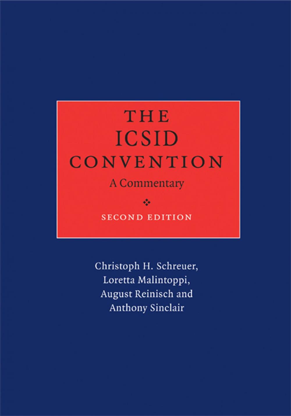 Big bigCover of The ICSID Convention