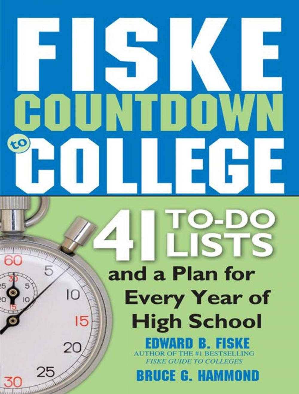 Big bigCover of Fiske Countdown to College