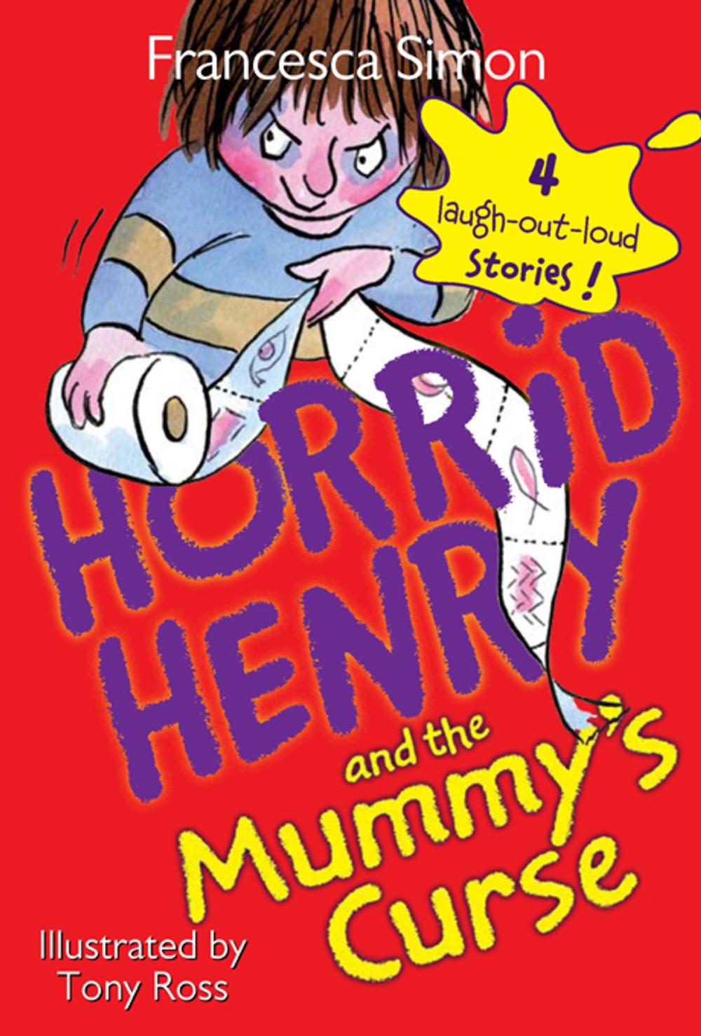 Big bigCover of Horrid Henry and the Mummy's Curse