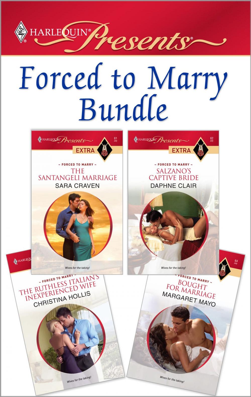 Big bigCover of Forced To Marry Bundle