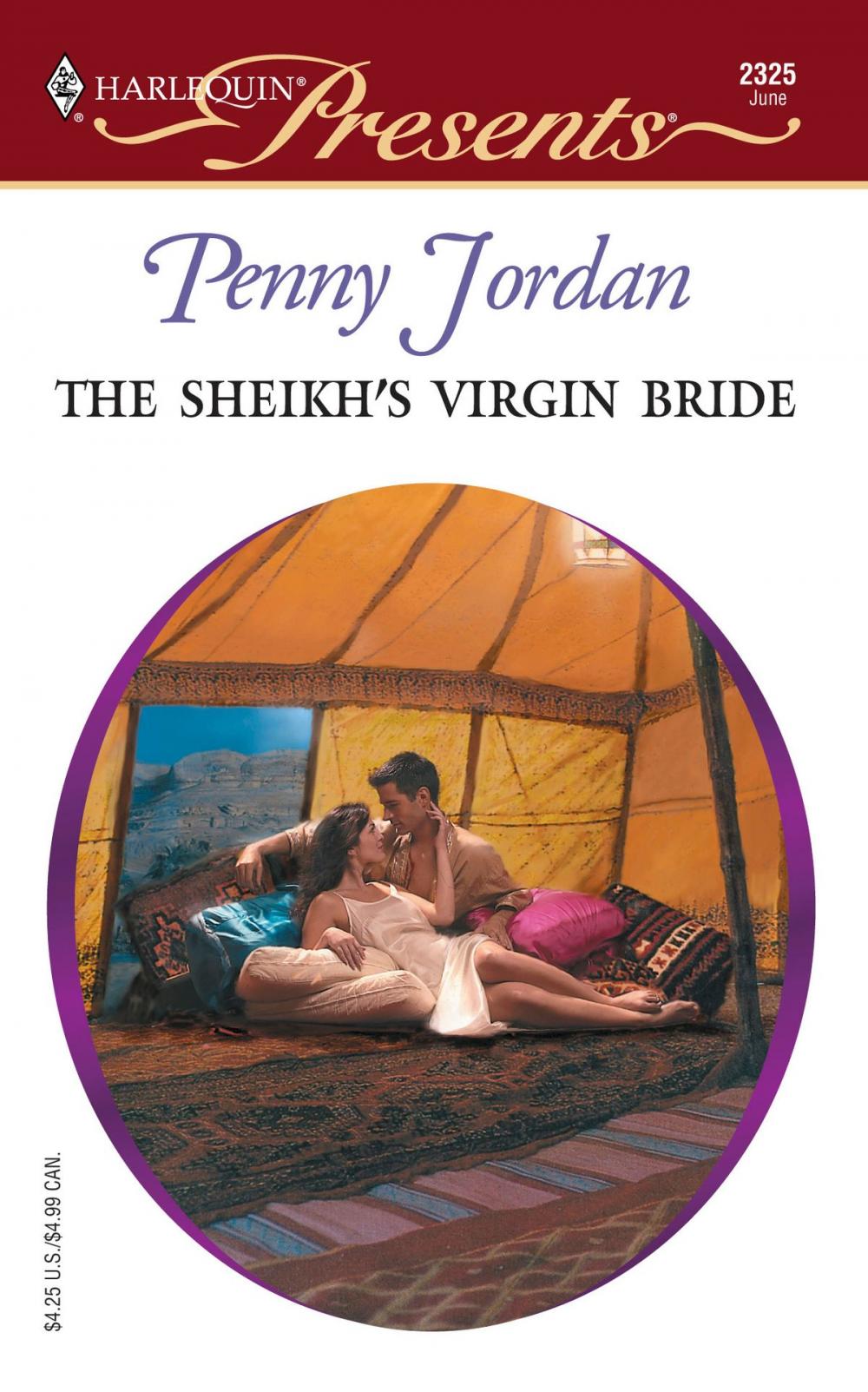Big bigCover of The Sheikh's Virgin Bride