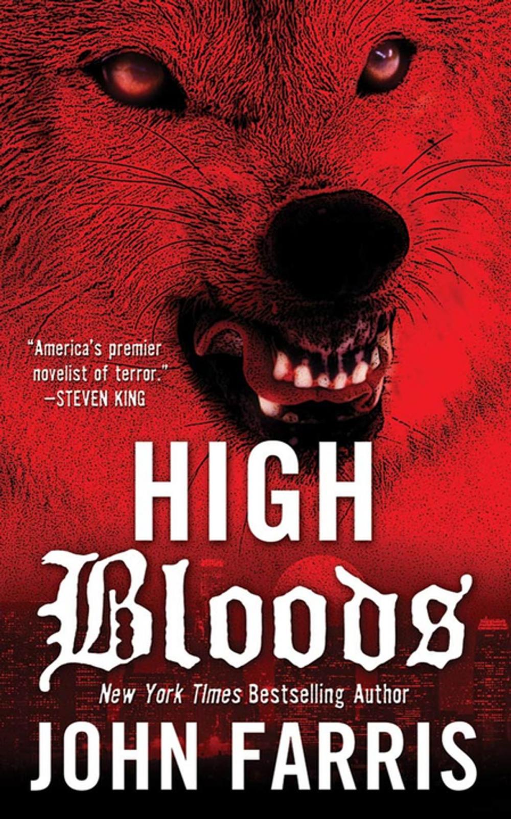 Big bigCover of High Bloods