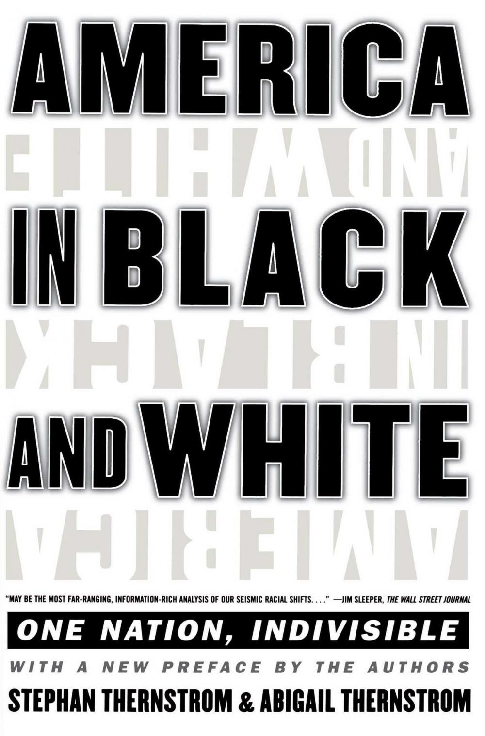 Big bigCover of America in Black and White