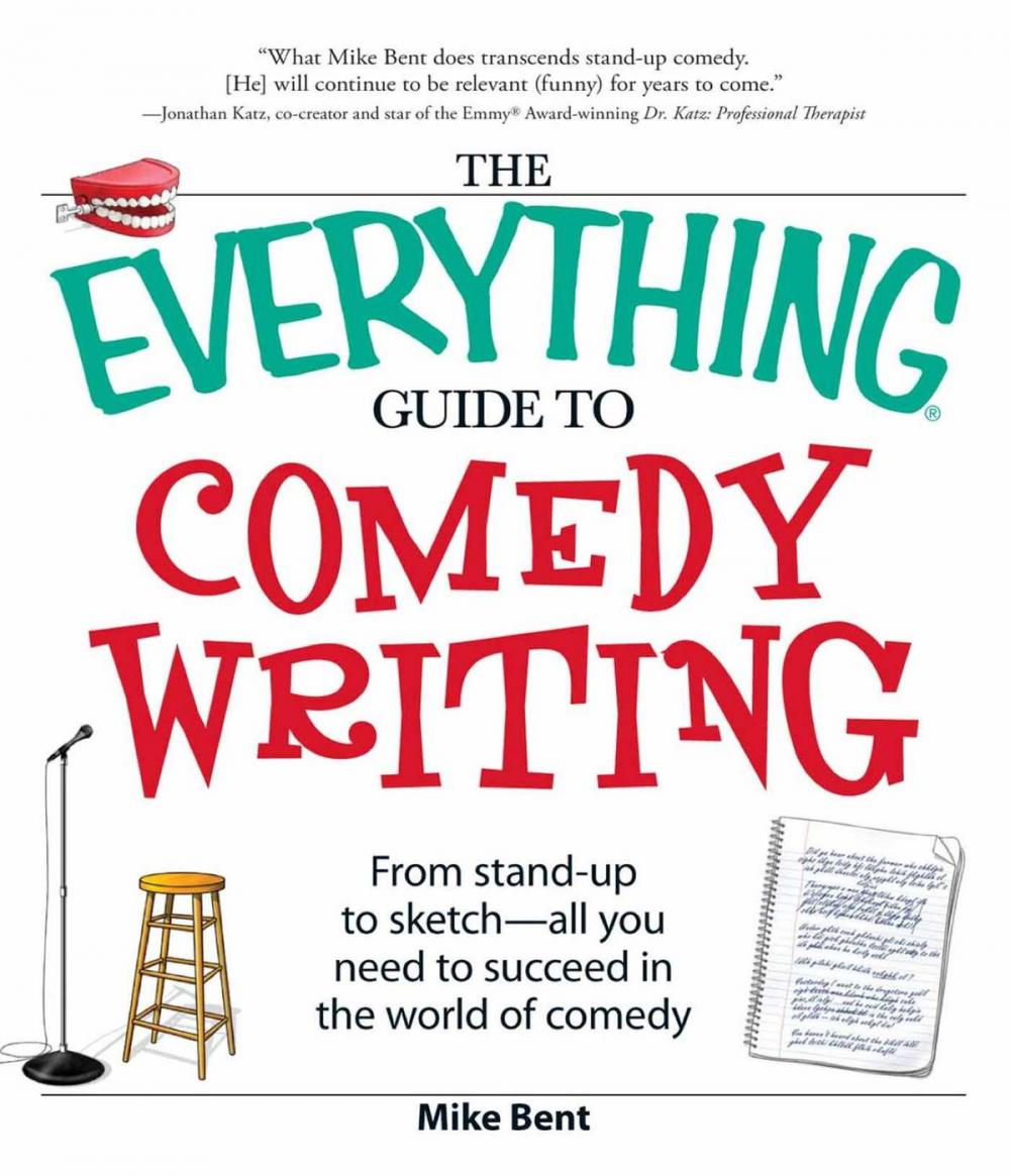 Big bigCover of The Everything Guide to Comedy Writing