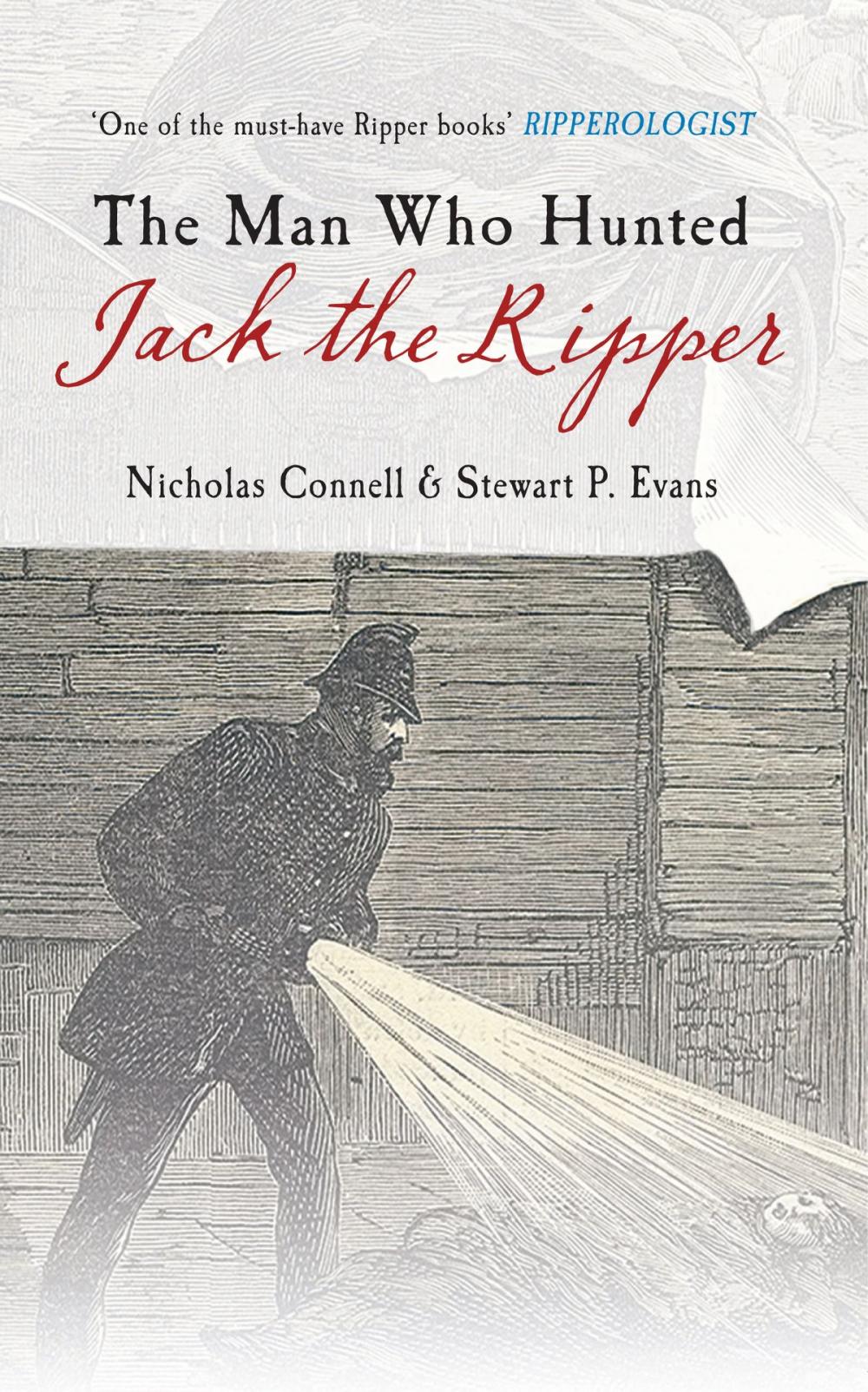 Big bigCover of The Man Who Hunted Jack the Ripper