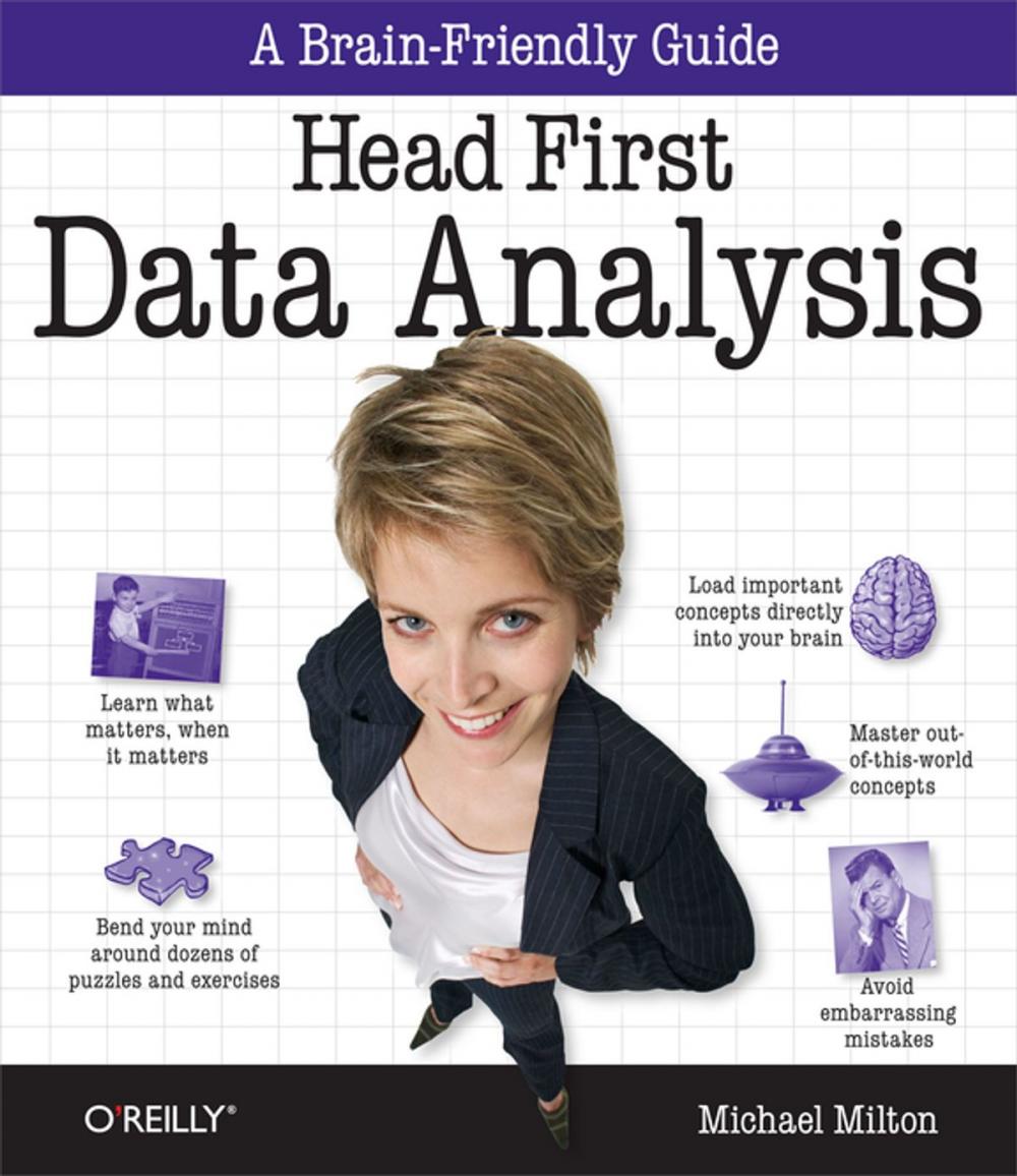 Big bigCover of Head First Data Analysis