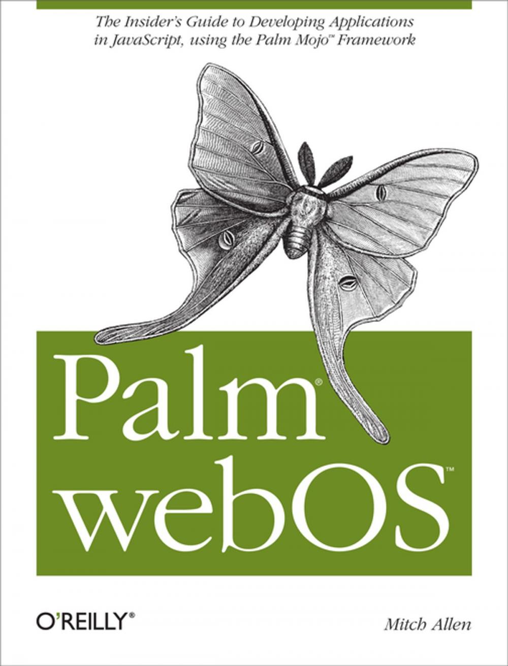 Big bigCover of Palm webOS