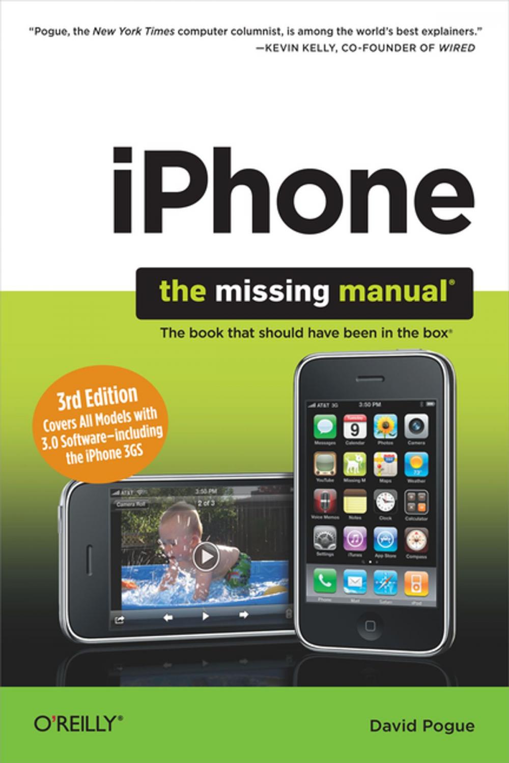 Big bigCover of iPhone: The Missing Manual