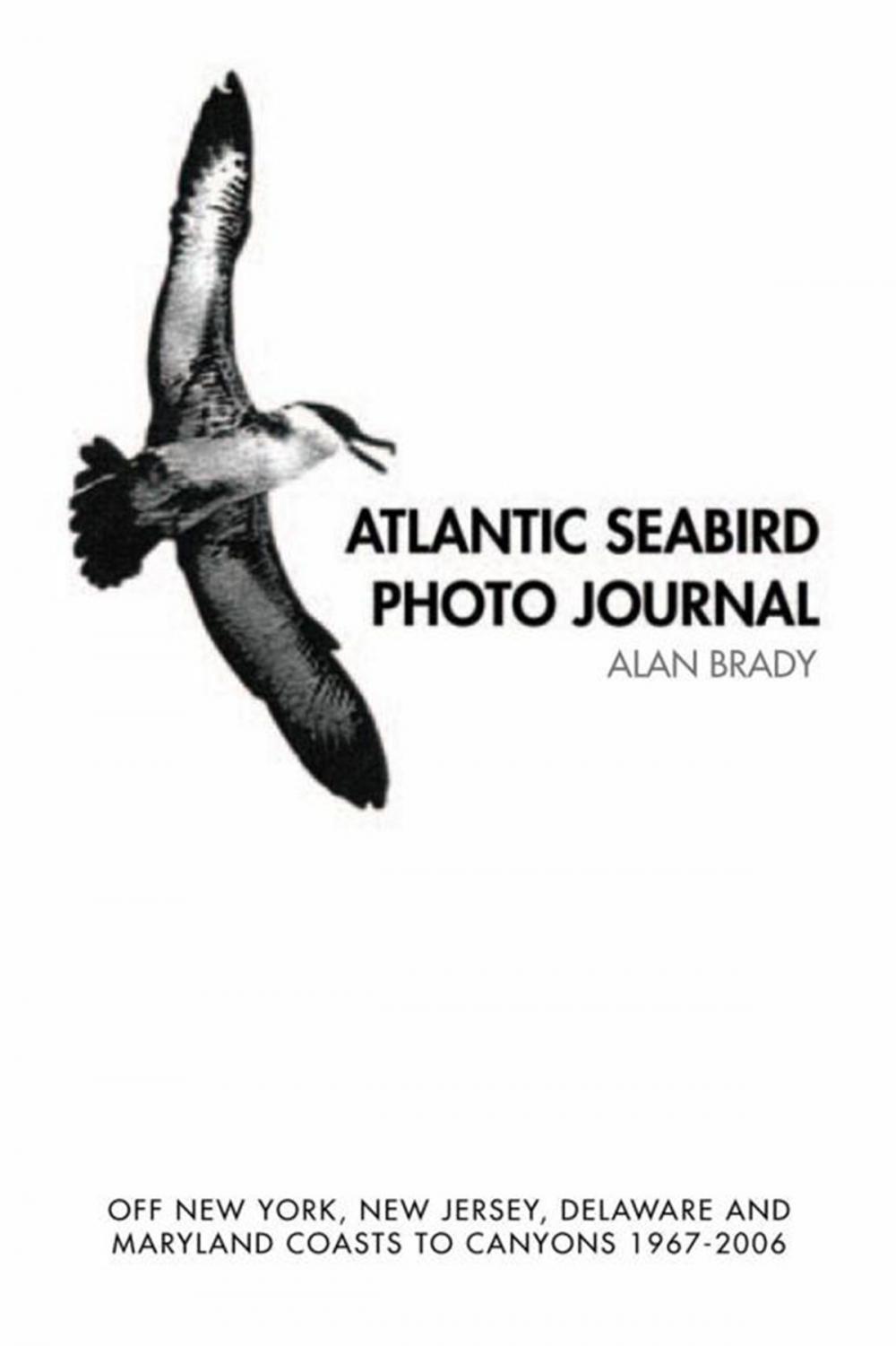 Big bigCover of Atlantic Seabird Photo Journal