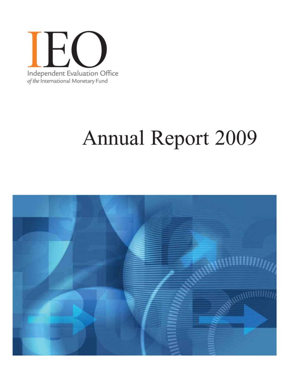 Big bigCover of IEO Annual Report 2009