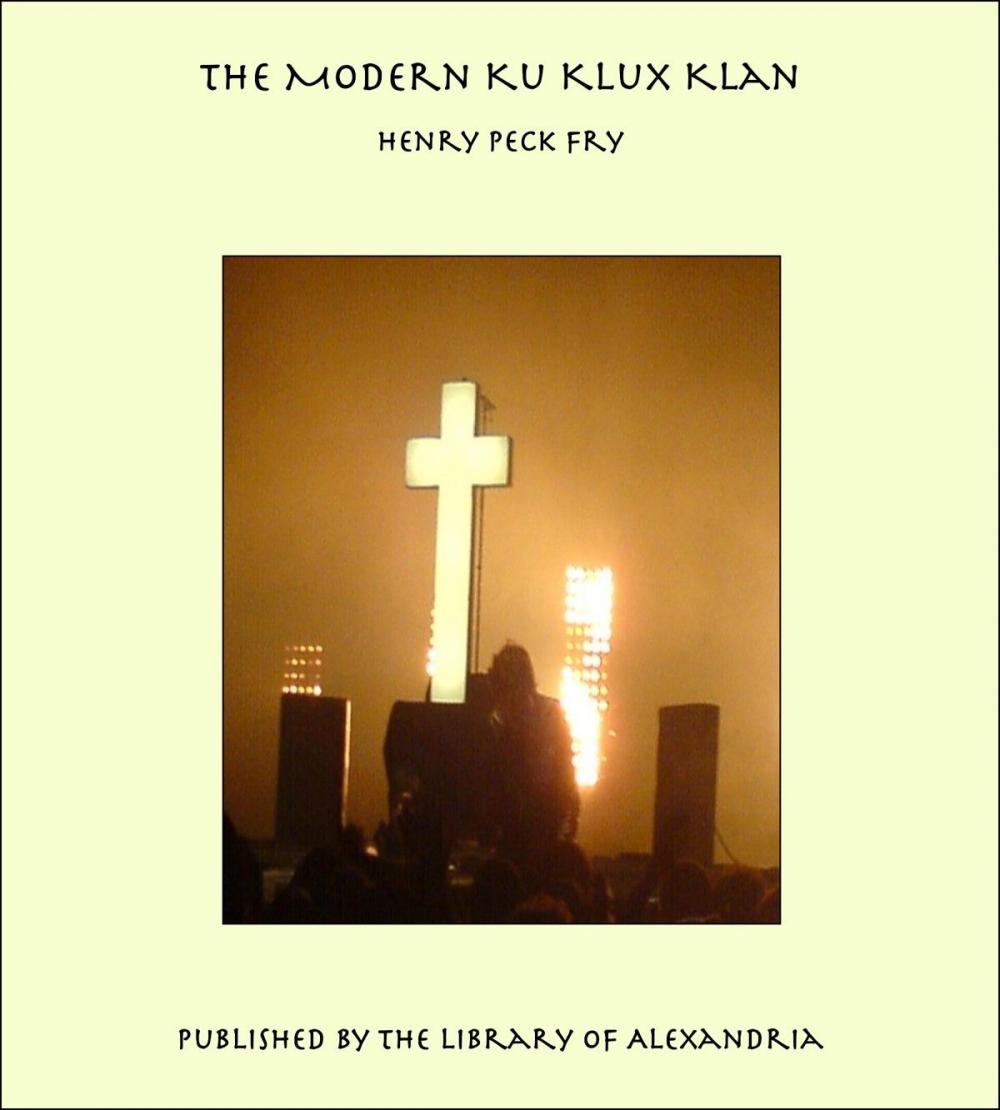 Big bigCover of The Modern Ku Klux Klan