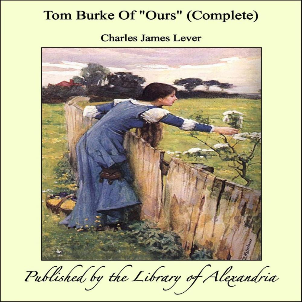 Big bigCover of Tom Burke Of "Ours" (Complete)