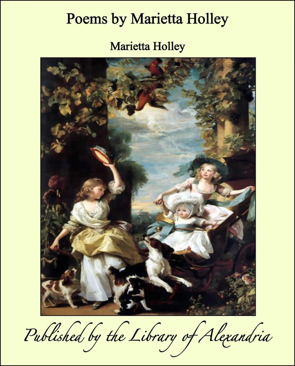 Big bigCover of Poems by Marietta Holley