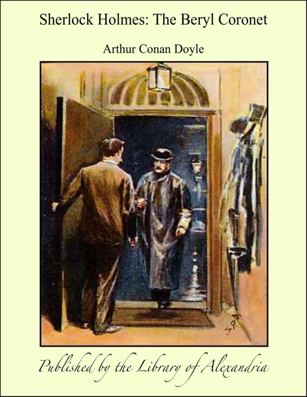 Big bigCover of Sherlock Holmes: The Beryl Coronet