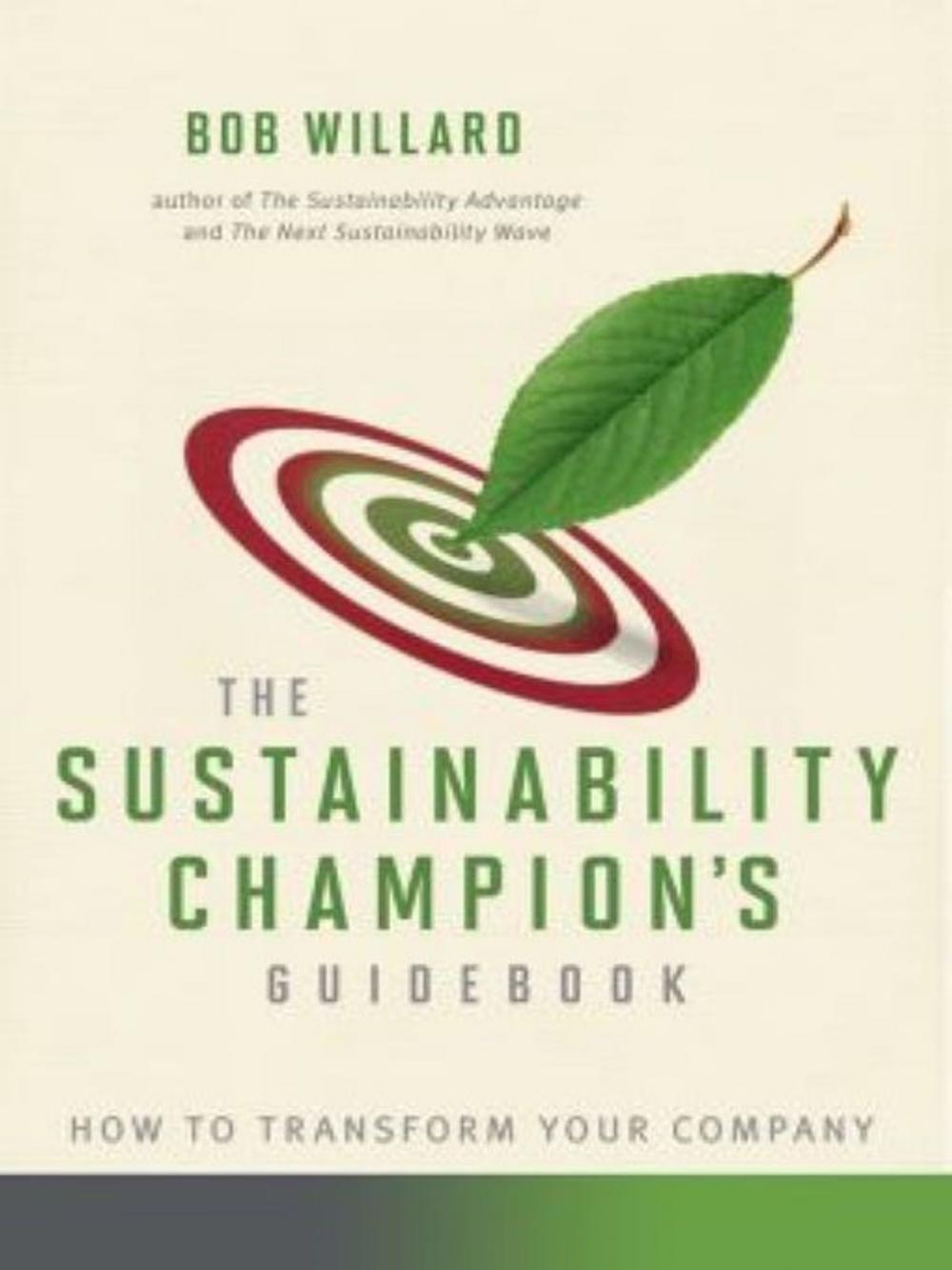 Big bigCover of Sustainability Champions Guidebook