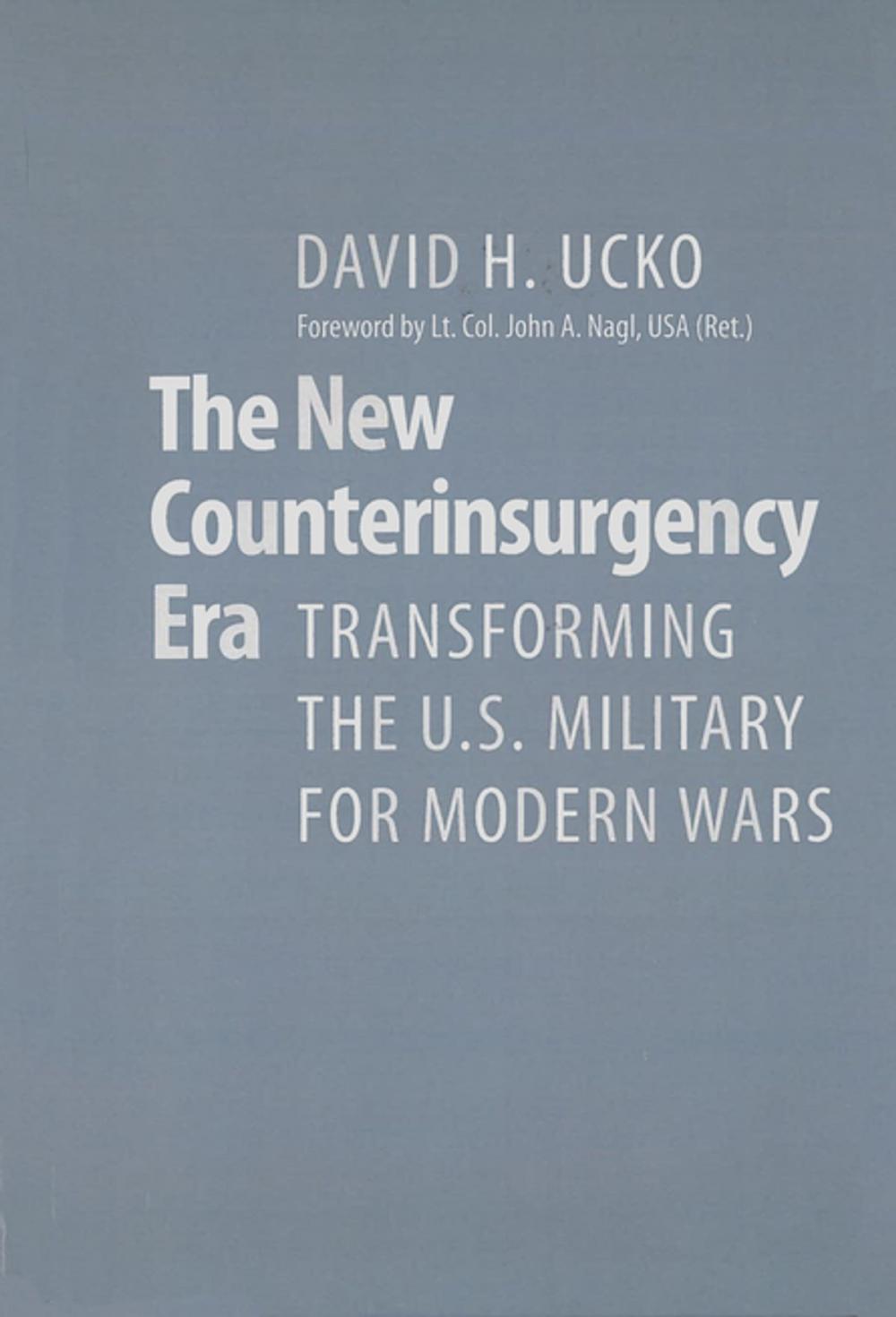 Big bigCover of The New Counterinsurgency Era