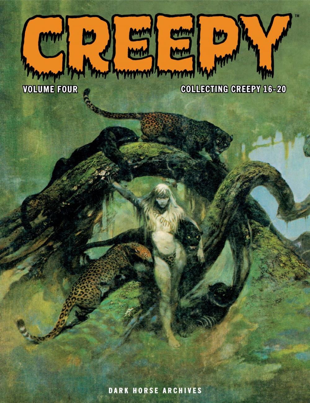 Big bigCover of Creepy Archives Volume 4