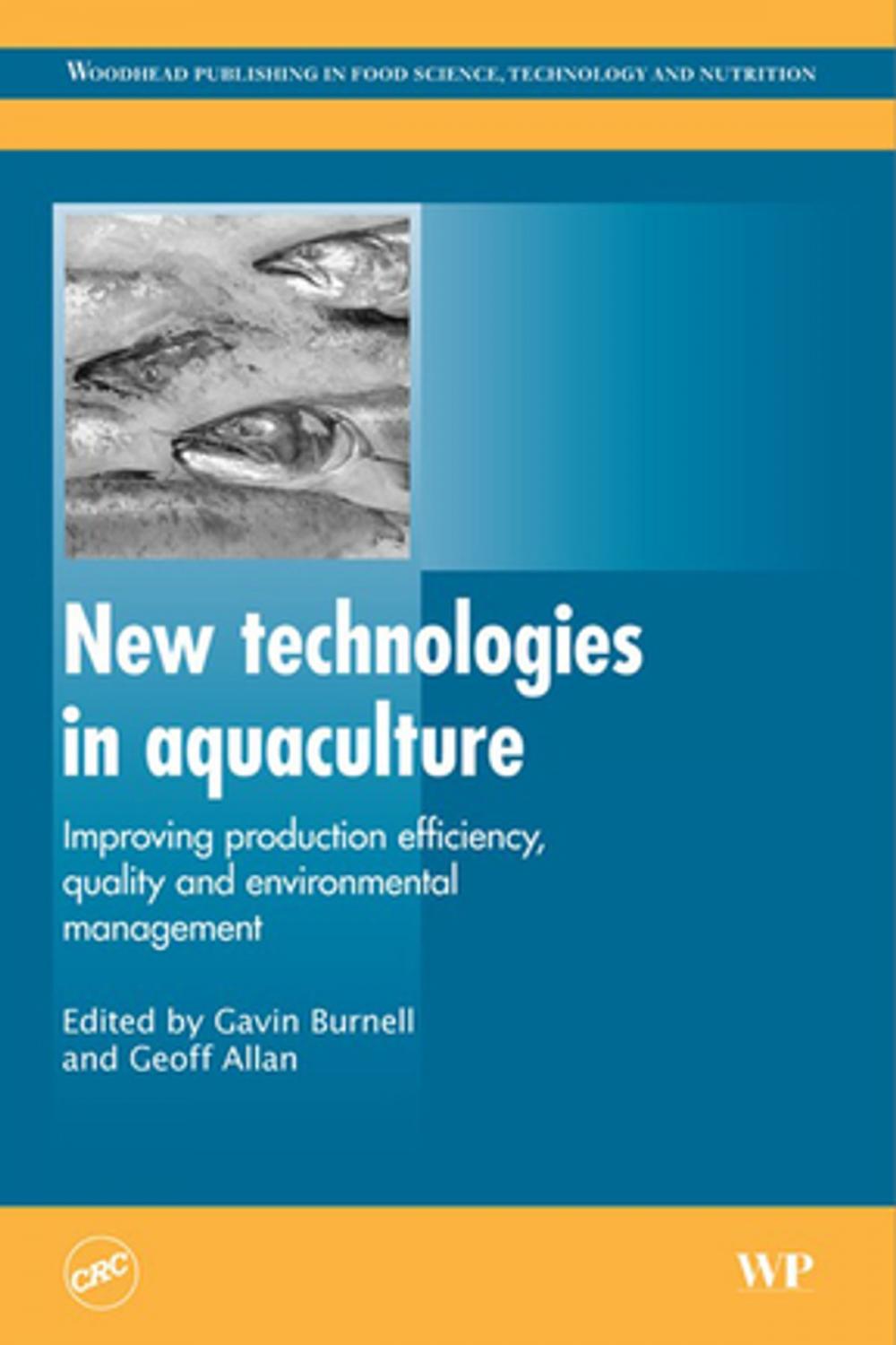 Big bigCover of New Technologies in Aquaculture