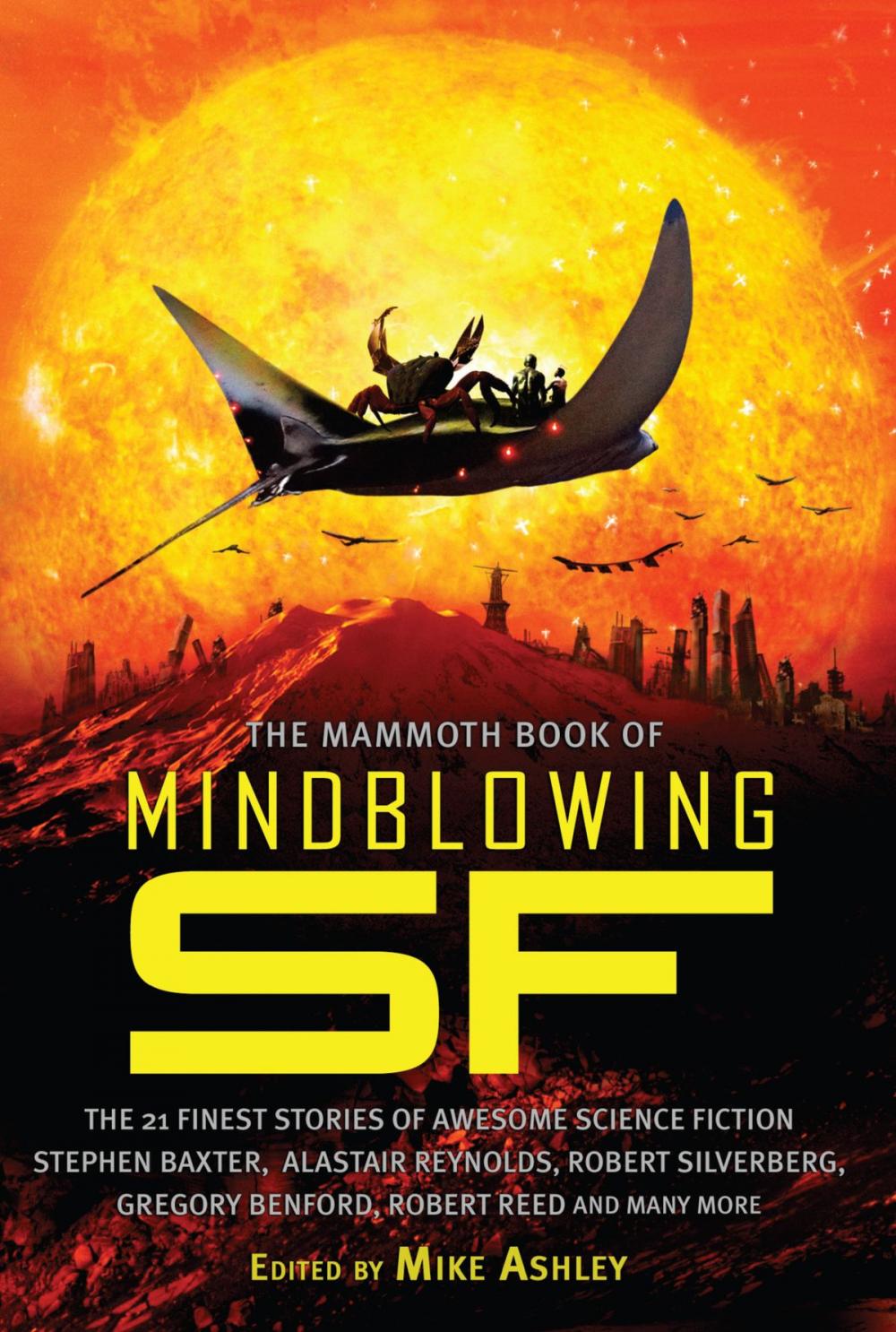 Big bigCover of The Mammoth Book of Mindblowing SF