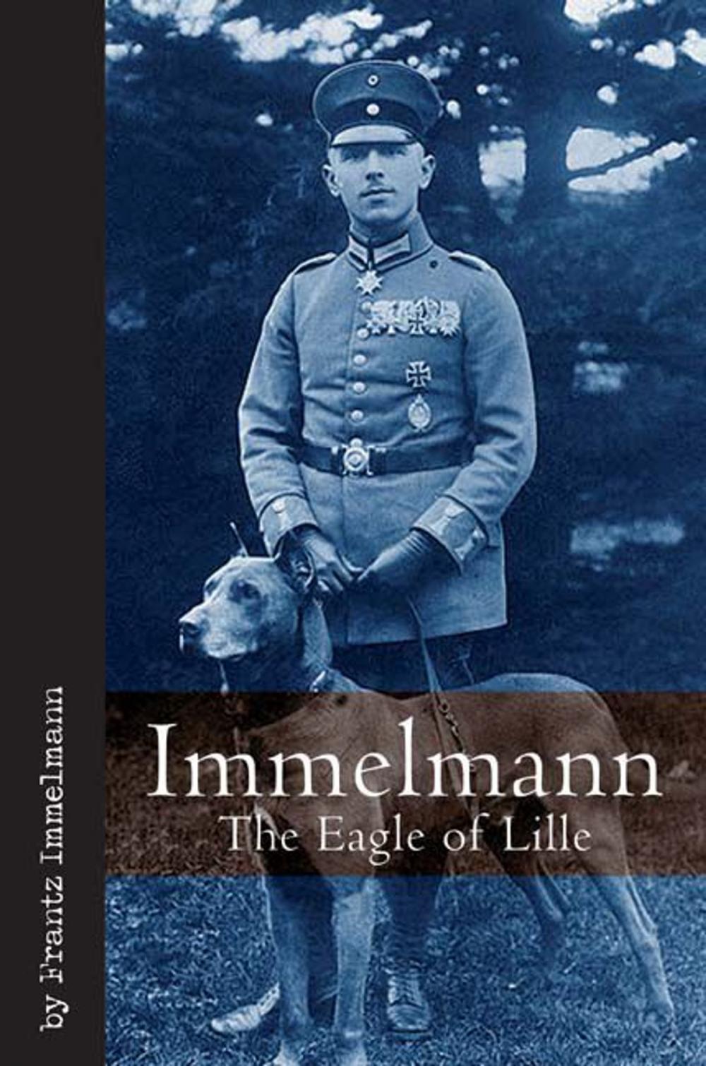 Big bigCover of Immelmann the Eagle of Lille