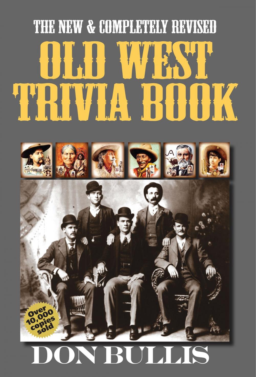 Big bigCover of Old West Trivia Book