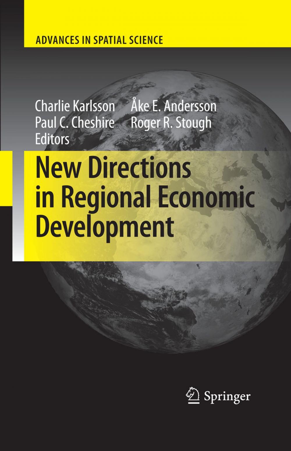Big bigCover of New Directions in Regional Economic Development