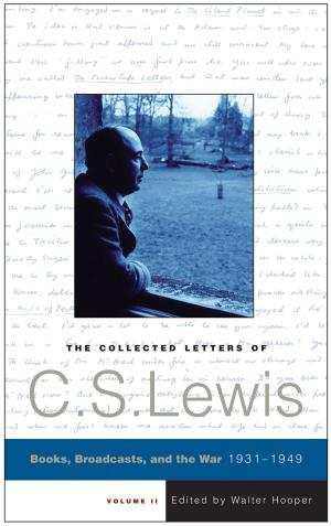 Book cover of The Collected Letters of C.S. Lewis, Volume 2