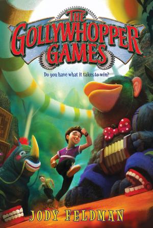 Cover of the book The Gollywhopper Games by Bryan Chick