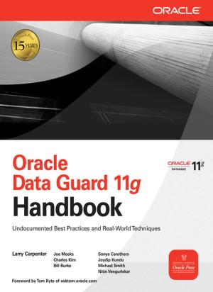 Cover of the book Oracle Data Guard 11g Handbook by Gary Robert Muschla