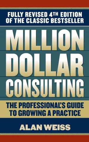 Cover of the book Million Dollar Consulting by Catherine Sandler