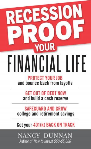 Cover of the book Recession-Proof Your Financial Life by Brad Sugars, Bradley J Sugars