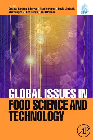 Cover of the book Global Issues in Food Science and Technology by Bai-Yun Zeng, Kaicun Zhao