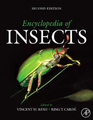 Cover of the book Encyclopedia of Insects by Jerome Miller, Radford Jones