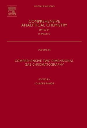 Cover of the book Comprehensive Two Dimensional Gas Chromatography by Huacan Fang, Menglan Duan