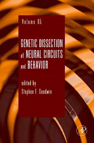 Cover of the book Genetic Dissection of Neural Circuits and Behavior by David Bohan, Alex Dumbrell, Guy Woodward, Michelle Jackson
