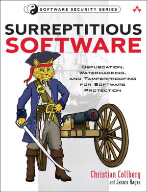 Cover of the book Surreptitious Software by Bud E. Smith