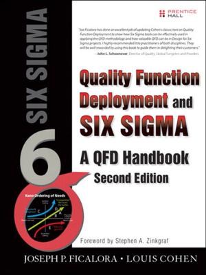 Cover of Quality Function Deployment and Six Sigma, Second Edition